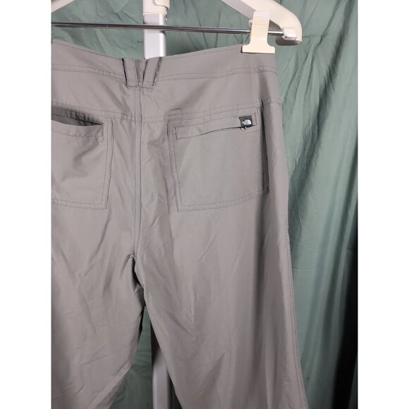 The North Face T338/T738 Woman's Gray Lined Hiking Pants Size 14 - Picture 12 of 16